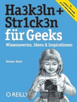 Verena Kuni Ha3k3ln + Str1ck3n fuer Geeks